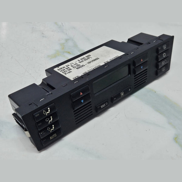 2000-2006 BMW X5 E53 Climate Control Panel 6926880 OEM