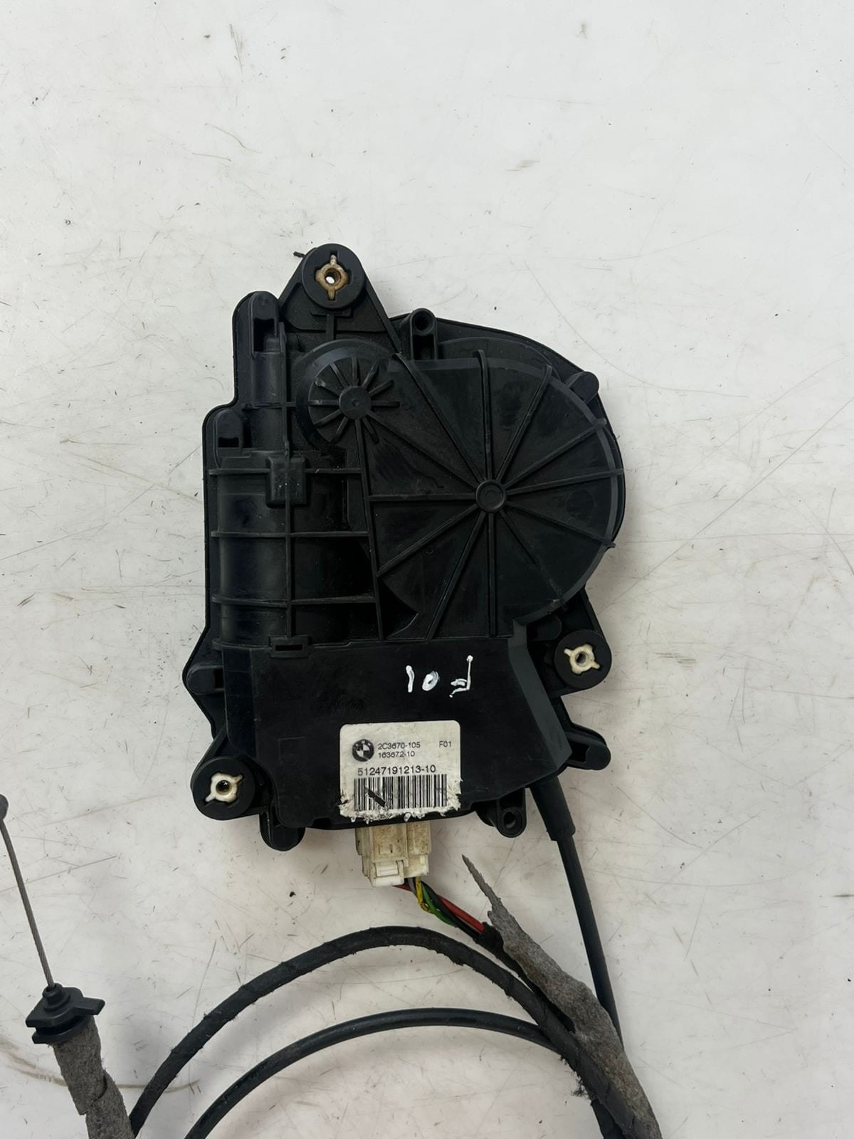 2009-2015 BMW 7' 750i 740I 760I Trunk Lid Lock Actuator Motor 7191213 OEM