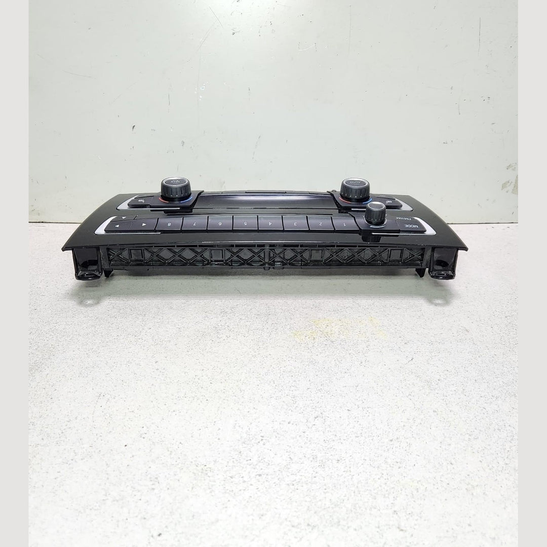 BMW F22 F30 Climate Control Radio Switch Panel Auto Ambient Lighting 9363497 