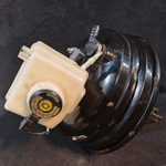 Bild in die Galerieansicht laden, OEM BMW X5 E70 ANTI  BREAK SYSTEM POWER BREAK BOOSTER W/MASTER CYLINDER 6791409
