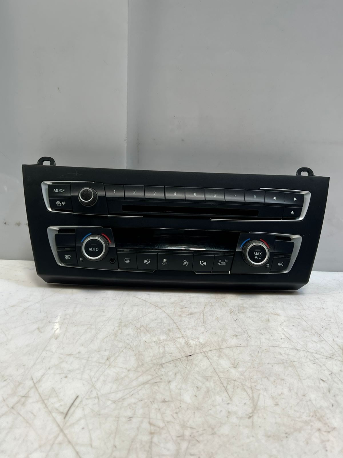 BMW 1 Series F20 F21 models Climate Control Unit A/C Panel 9207197 OEM