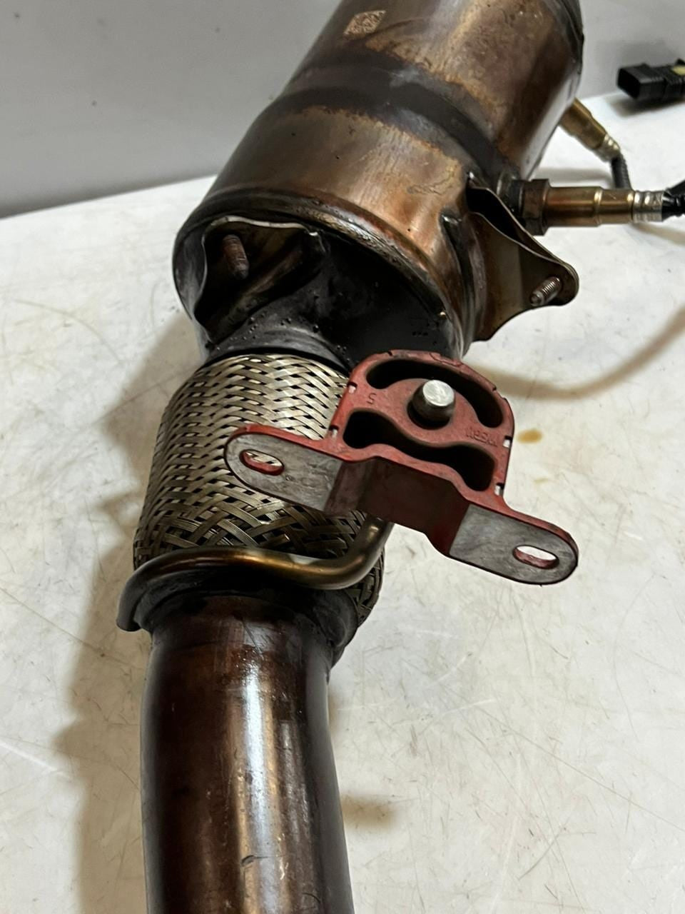 2012-2016 BMW X1 X3 2.0L FRONT Catalytic Converter 7646432 OEM
