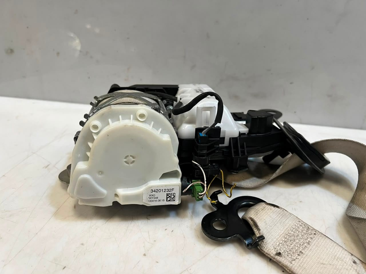 BMW 530  5 Series G30 G31 Front Seat Belt Right FR Tensioning System 34027306