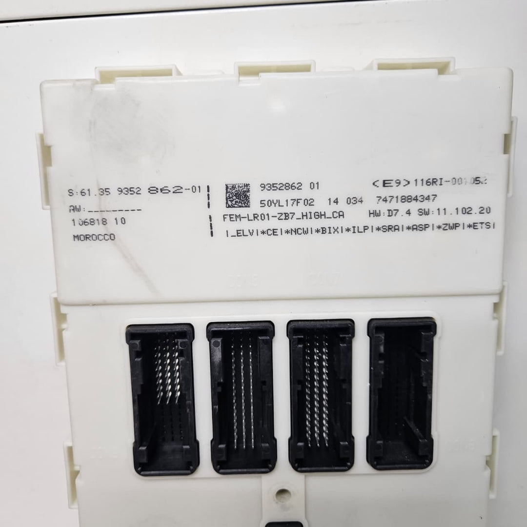 BMW Engine 3 4 Series F32 2.0 N47D20C Diesel Control Module DDE Key Set 8579480