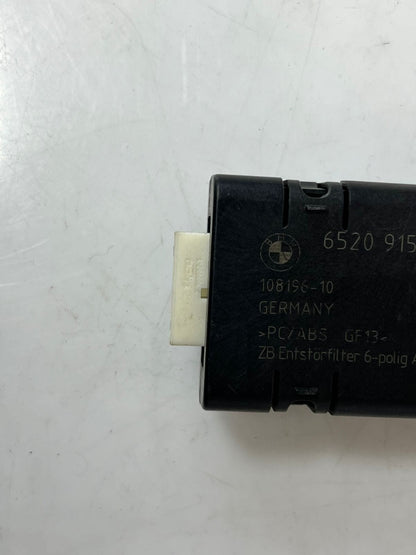 BMW 5 Series F07 F11 GT Suppression Filter Antenna Amplifier 9158796 OEM