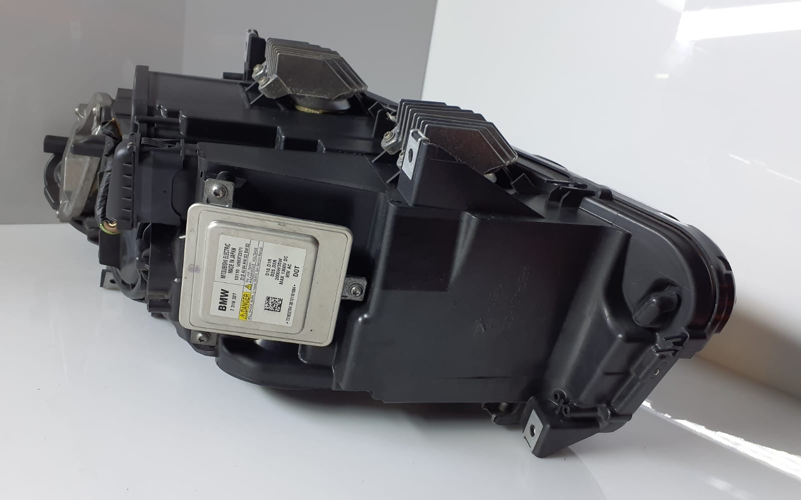 BMW 5 Series F10 F11 Right Bi Xenon Headlight OEM 7203248