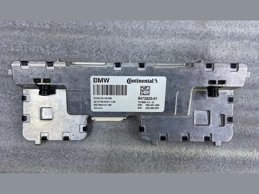 OEM BMW G30 G01 G02 G12 FRONT WINDSHIELD CAMERA DRIVER ASSISTANCE MODULE 9472820