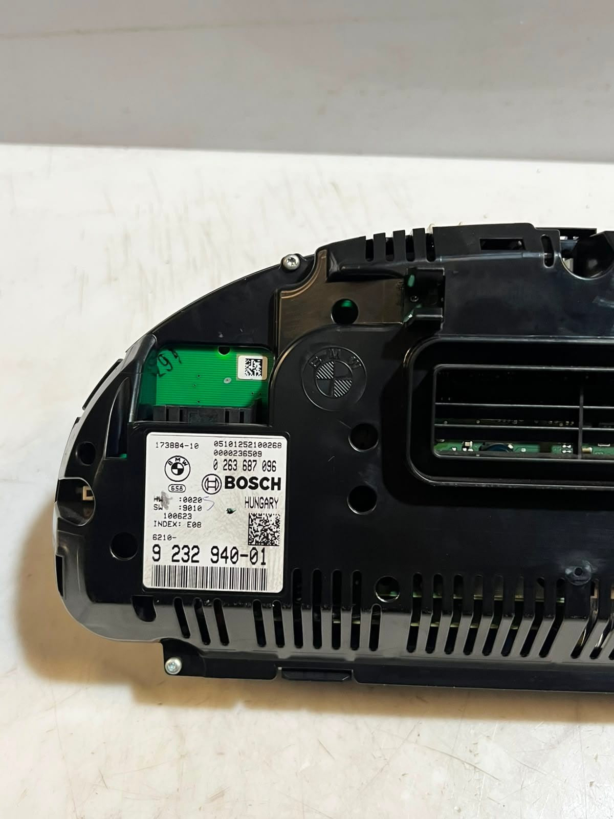 2010 BMW 5 7 Series GT F02 740Li F07 X3 Instrument Cluster SPEEDOMEET 9232940 