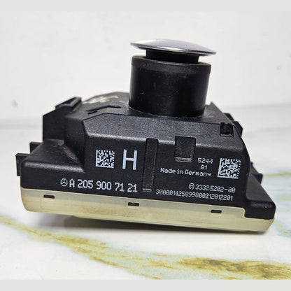 14-18 Mercedes W222 C63 AMG C300 Start Ignition Switch Module A222 9007121 OEM