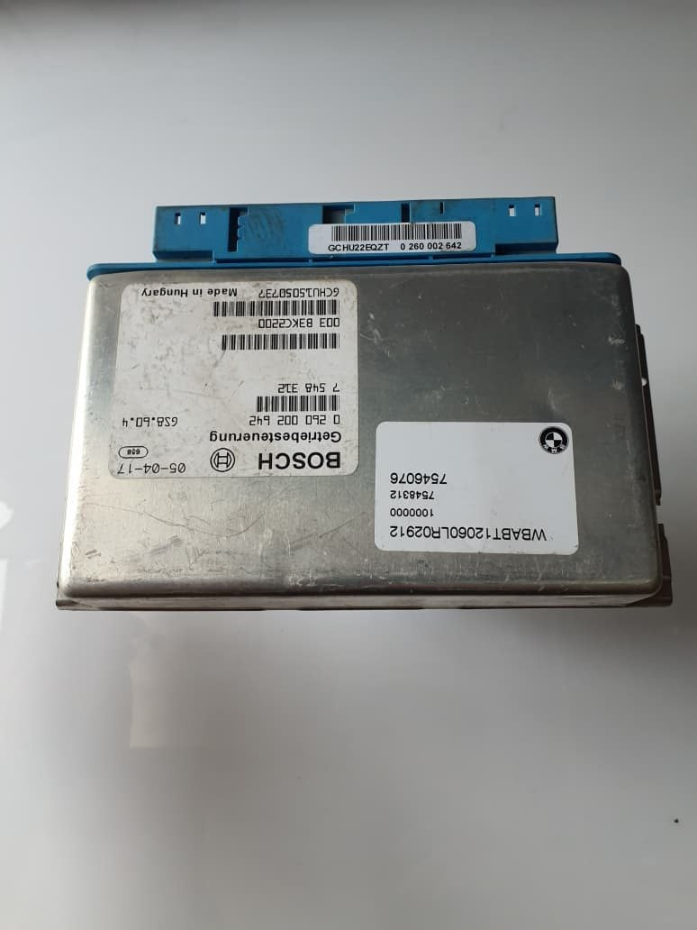 2005 BMW 320i Transmission Control Module 7548312 E46 3 Series and Z4 