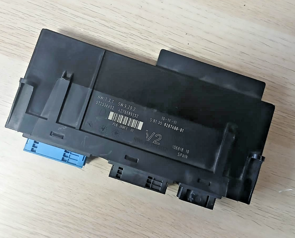 BMW F10 F07 F11 535i N55 Body Control Module BCM OEM 9267466 2011–2016