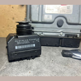 Mercedes W164 ECU Engine Control Module Ignition Key Switch Set A273 1530991 OEM