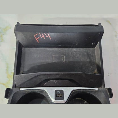 BMW 2 SERIES 228I 2020 F44 CENTRE CONSOLE CUP HOLDER & WIRELESS CHARGER 5A37576