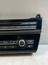 2011-2016 BMW 5 Series F10 and F11 535i A/C Climate Control Panel 9285330 OEM