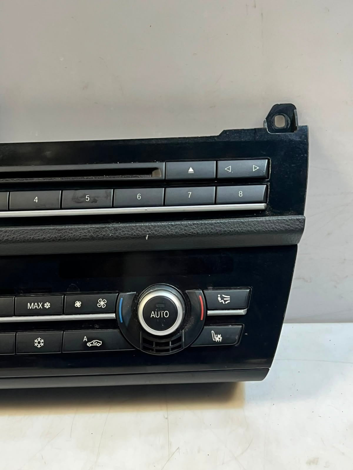 2011-2016 BMW 5 Series F10 and F11 535i A/C Climate Control Panel 9285330 OEM