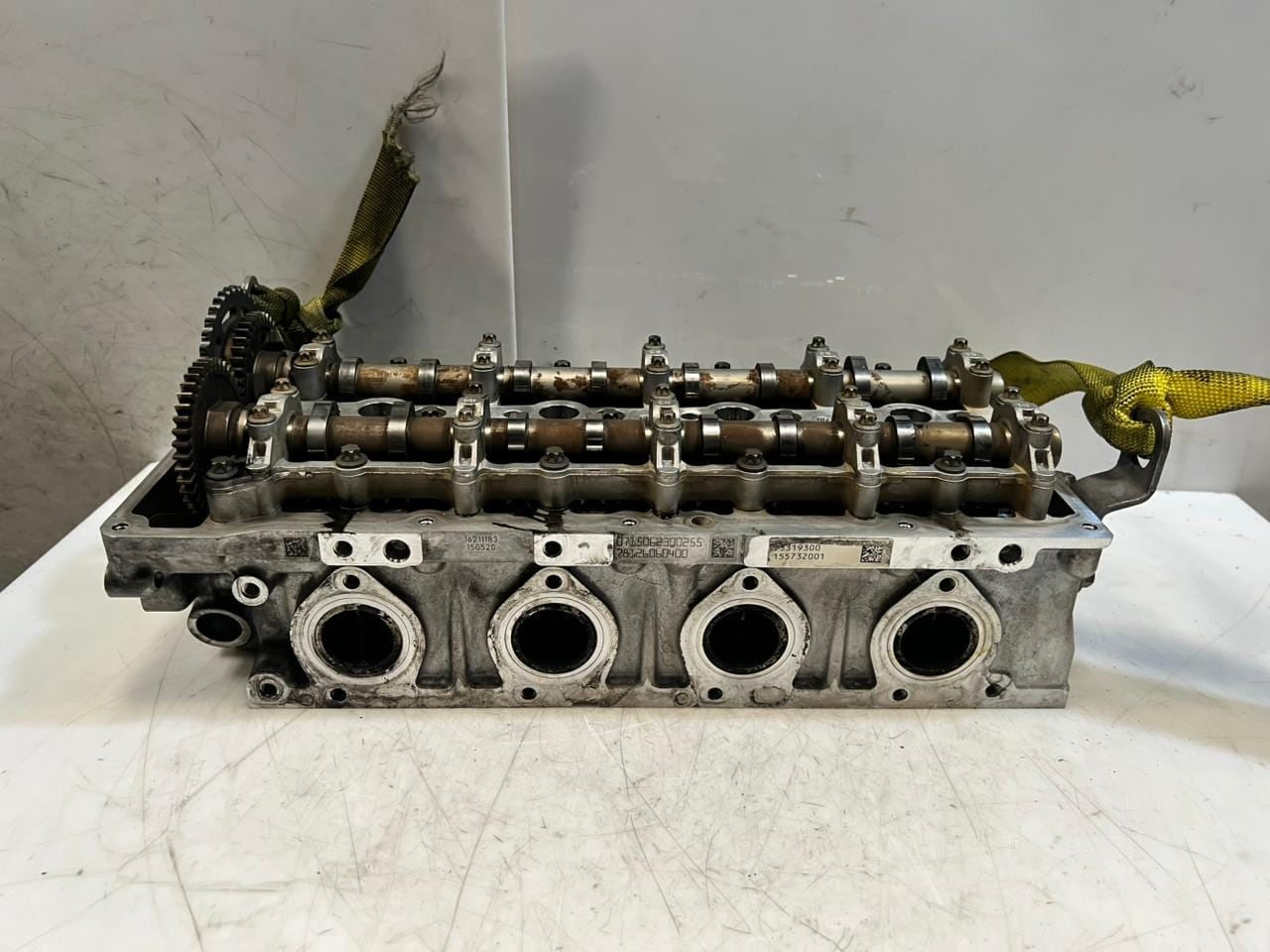 2011 BMW MINI COOPER  R55 R56 R57 R58 R59 R60 X1 N47C16A Cylinder Head 7812608