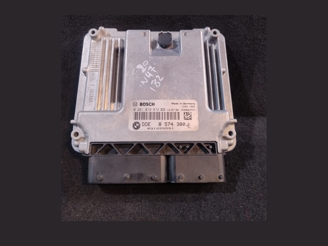 BMW 1 3 5 Series N47N F20 F21 F30 F31 F10 F11  DDE ENGINE CONTROL UNIT  8574380