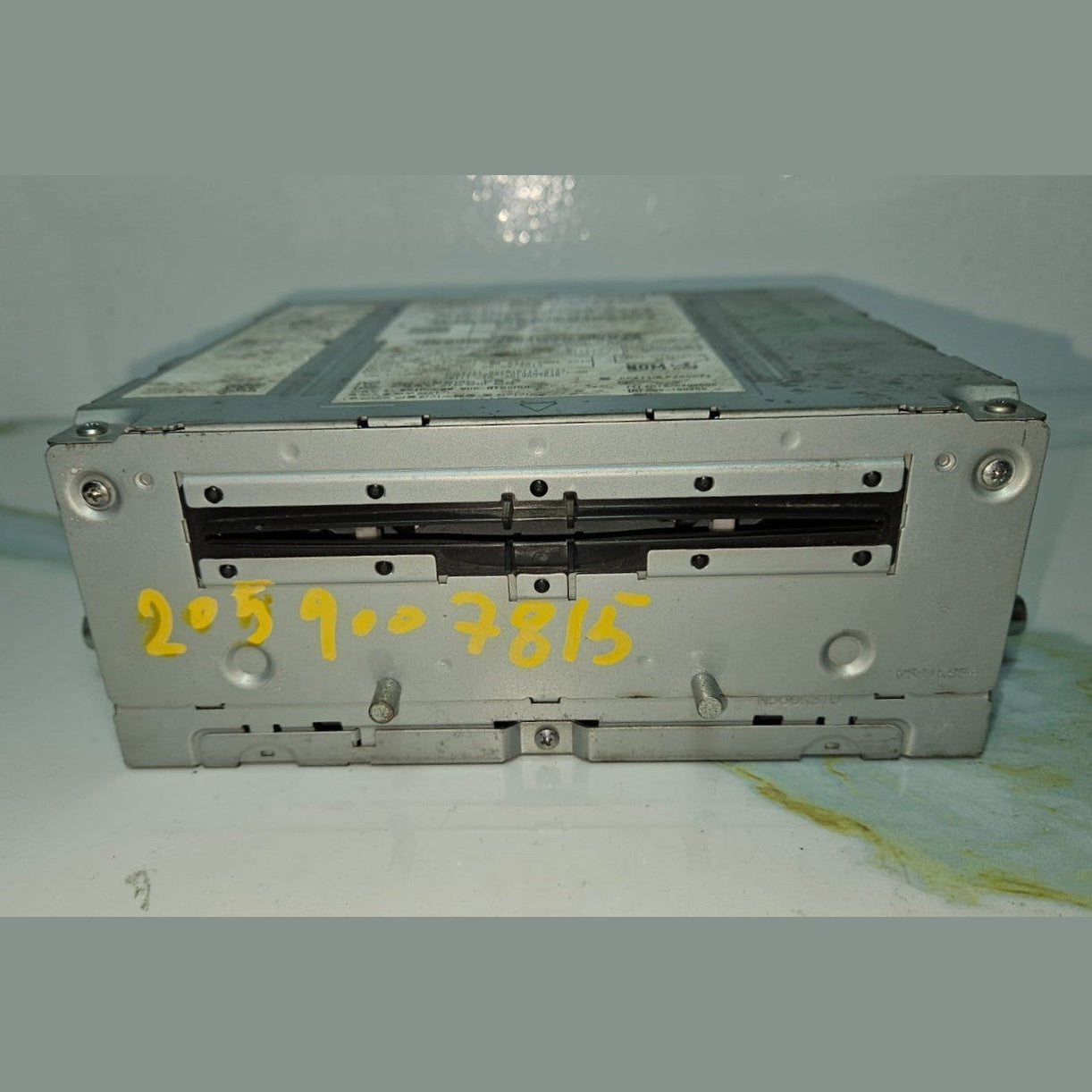 14-18 Mercedes W205 C300 Radio Audio Head Unit CD DVD Changer A205 9007815 OEM