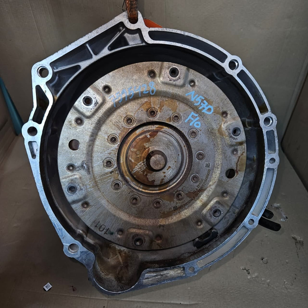 2008-2009 BMW 730d F01 F02 Automatic Gearbox DIESEL N57 6HP28 7595429