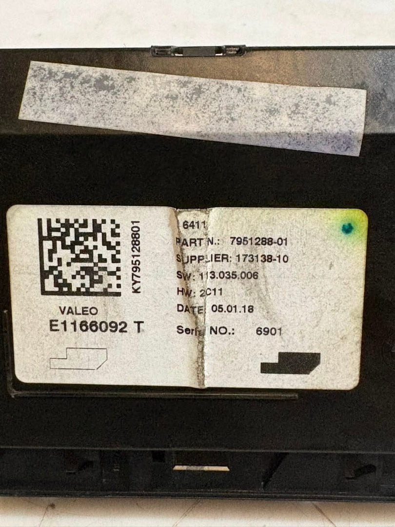 2018-2022 BMW X2 F39 X1 F48 2 Series GT Air Conditioning Control Module 7951288