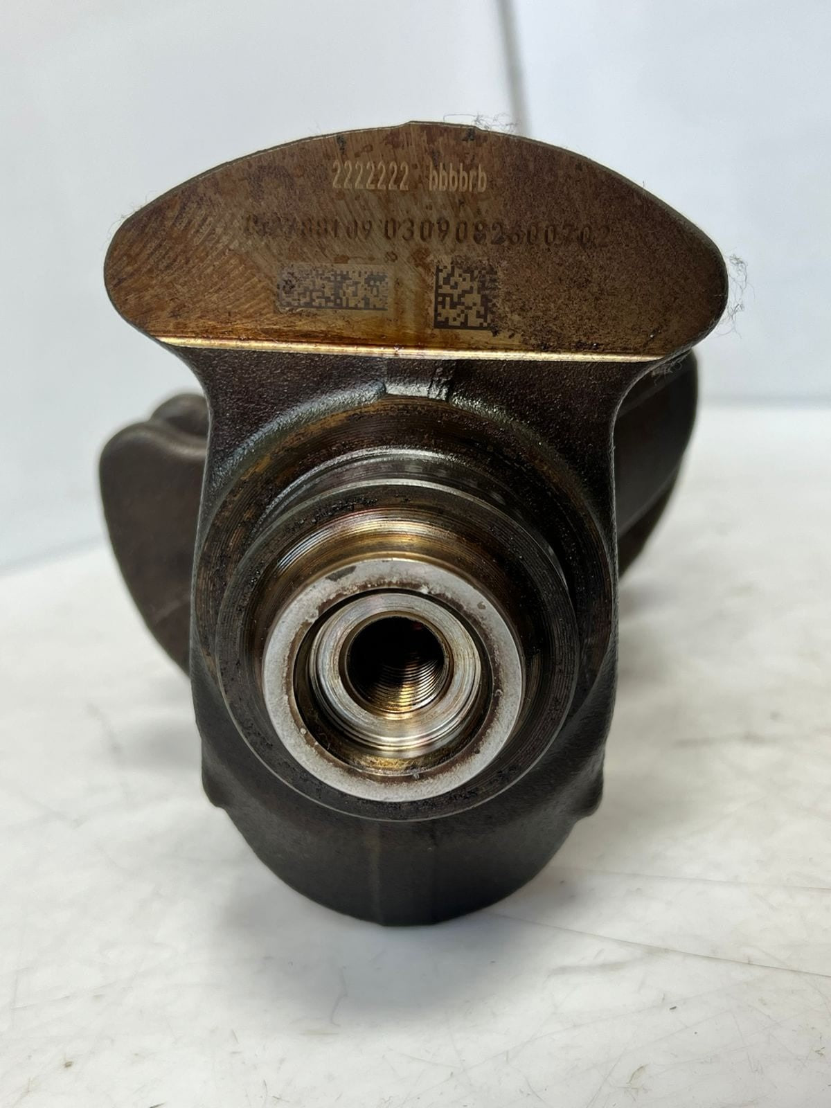 2008-2013 BMW 135i 335I E82, E88, E90, E92, E93 Engine Crankshaft 7527881 OEM
