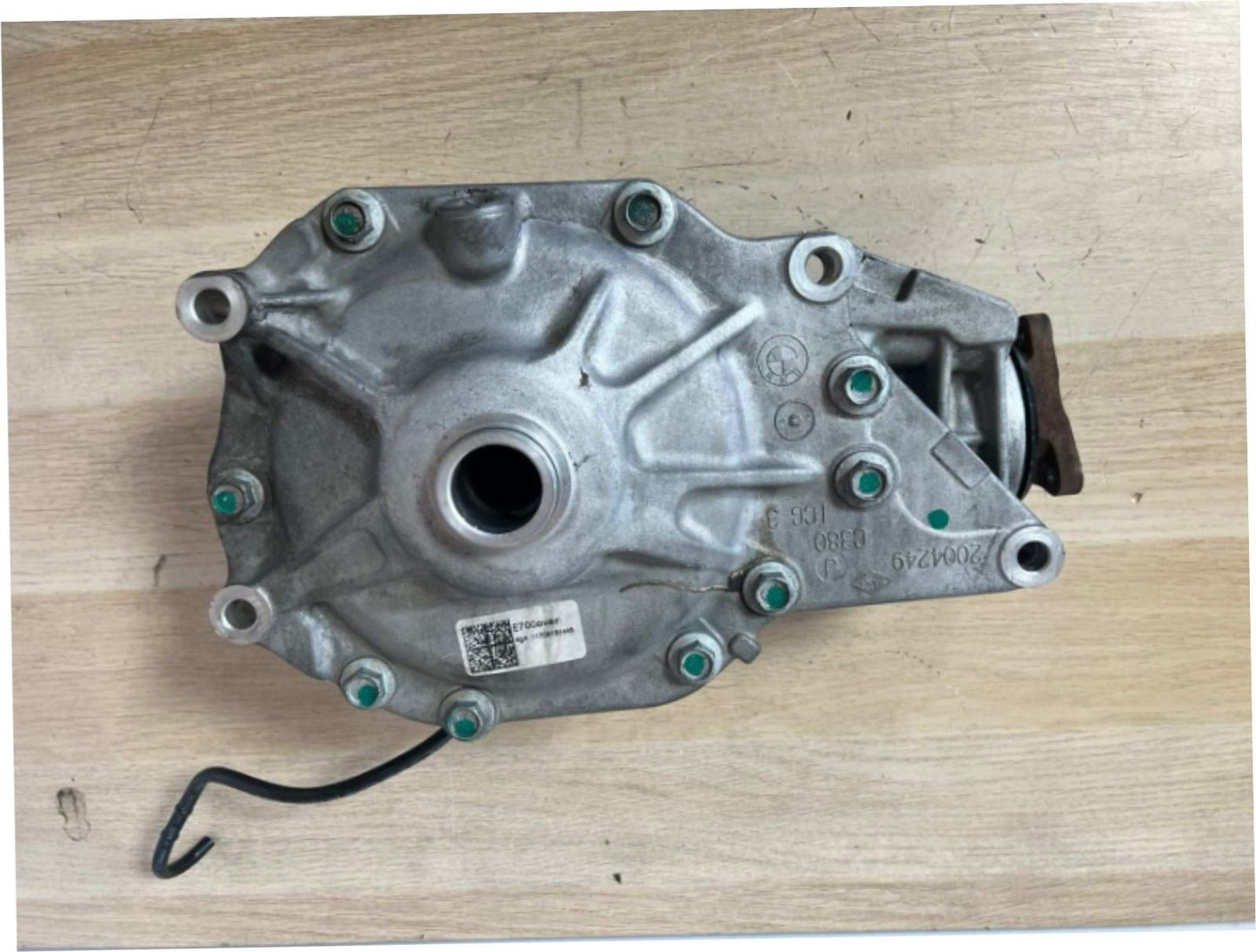 BMW X5 E70 3.0 DIESEL 2007 FRONT DIFFERENTIAL DIFF RATIO 3.64 7552533