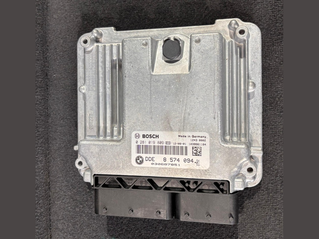 BMW F30 N47 F31 320D X3 F25 ENGINE CONTROL UNIT ECU SET DDE BASIC - 8574094