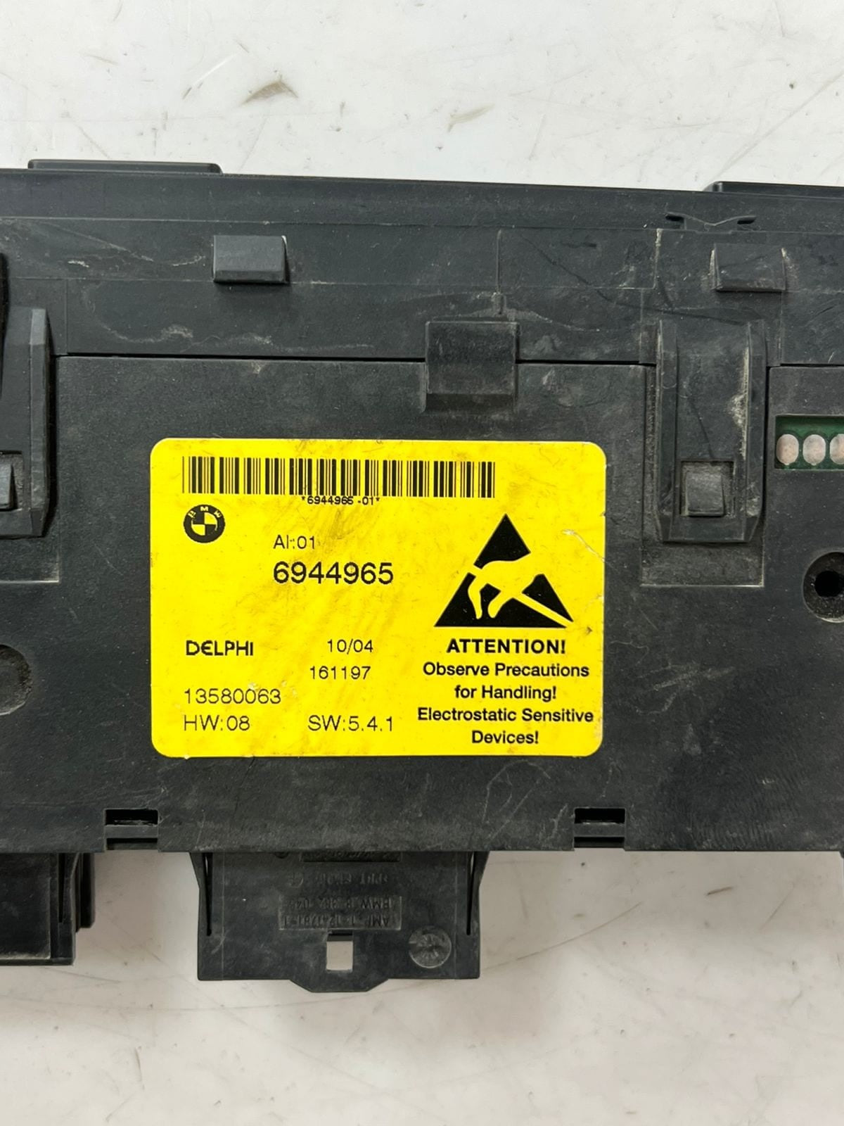 2003-2009 BMW 525i 5 Series E60 E61 SEDAN Seat Heating Switch MODULE 6944965 OEM