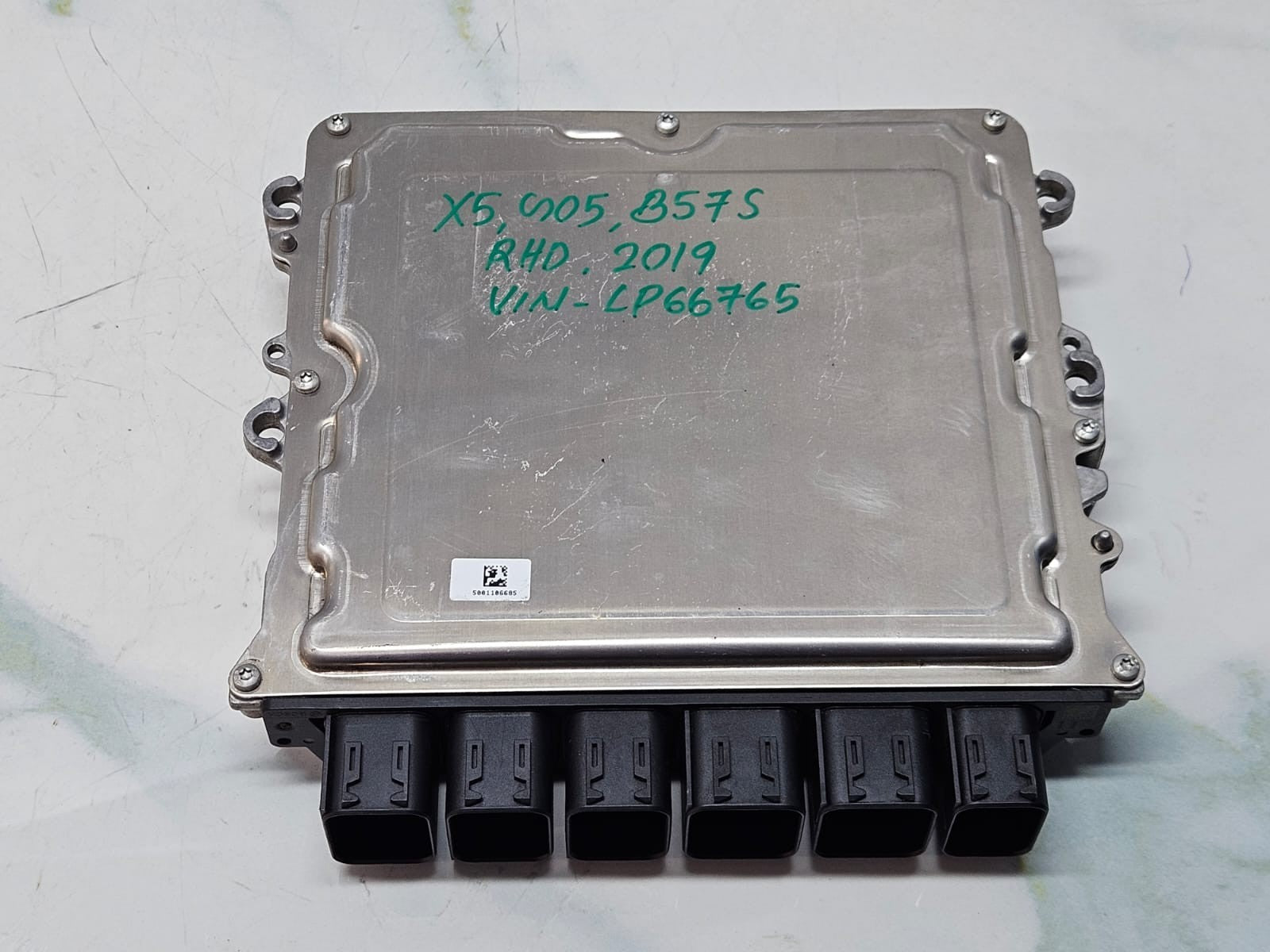 BMW X5 G05 B57S RHD 2019 ENGINE CONTROL UNIT ECU SET DDE 9886569 OEM