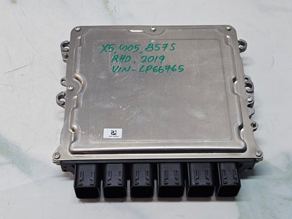 BMW X5 G05 B57S RHD 2019 ENGINE CONTROL UNIT ECU SET DDE 9886569 OEM