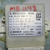 Mercedes-Benz W212 E-Class E350 Parking Distance Control Module A212 9001711 OEM