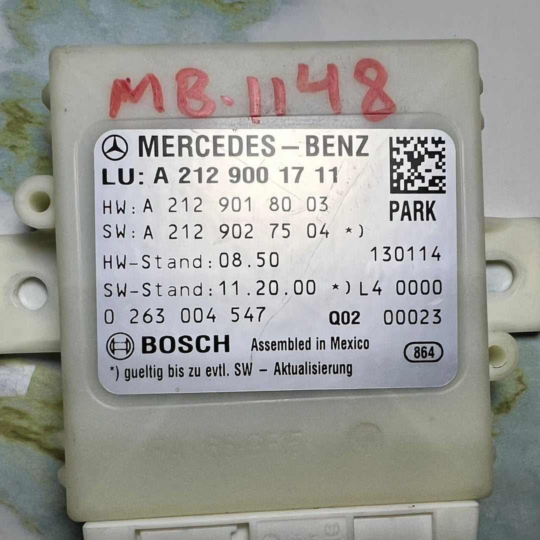 Mercedes-Benz W212 E-Class E350 Parking Distance Control Module A212 9001711 OEM