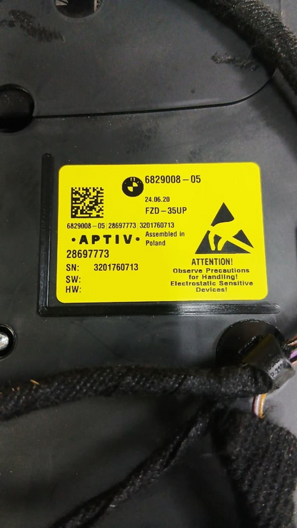 Genuine 2017-25 BMW RHD G42 G20 G80 G22 G26 Function Centre Roof  6829008