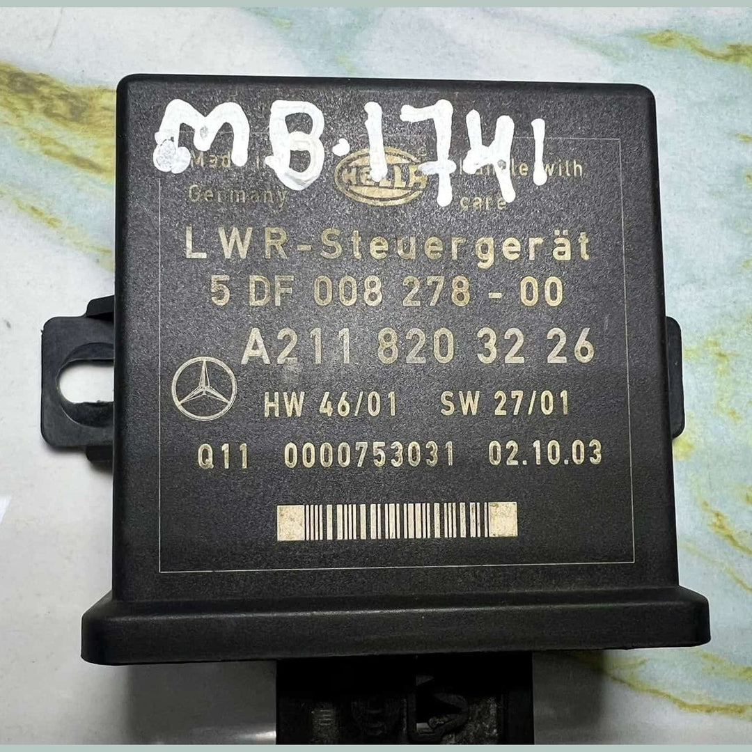Mercedes Light Control Module A2118203226 E-Class W211, CLS W219, ML W163 SLK