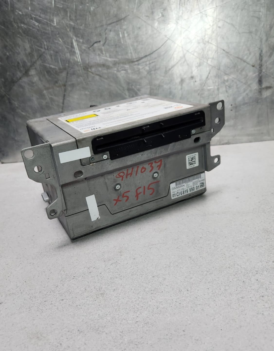 BMW Navigation System Head Unit 6819950 F10 F20 F22 F30 F31 and X5 F15 
