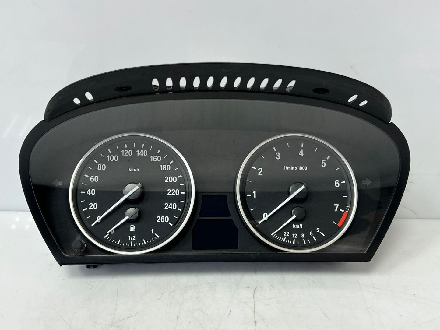 2008-2012 BMW X5 E70 N52B30AF N57D30A SPEEDOMETER Instrument Cluster 9218848 OEM