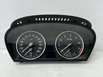 2008-2012 BMW X5 E70 N52B30AF N57D30A SPEEDOMETER Instrument Cluster 9218848 OEM