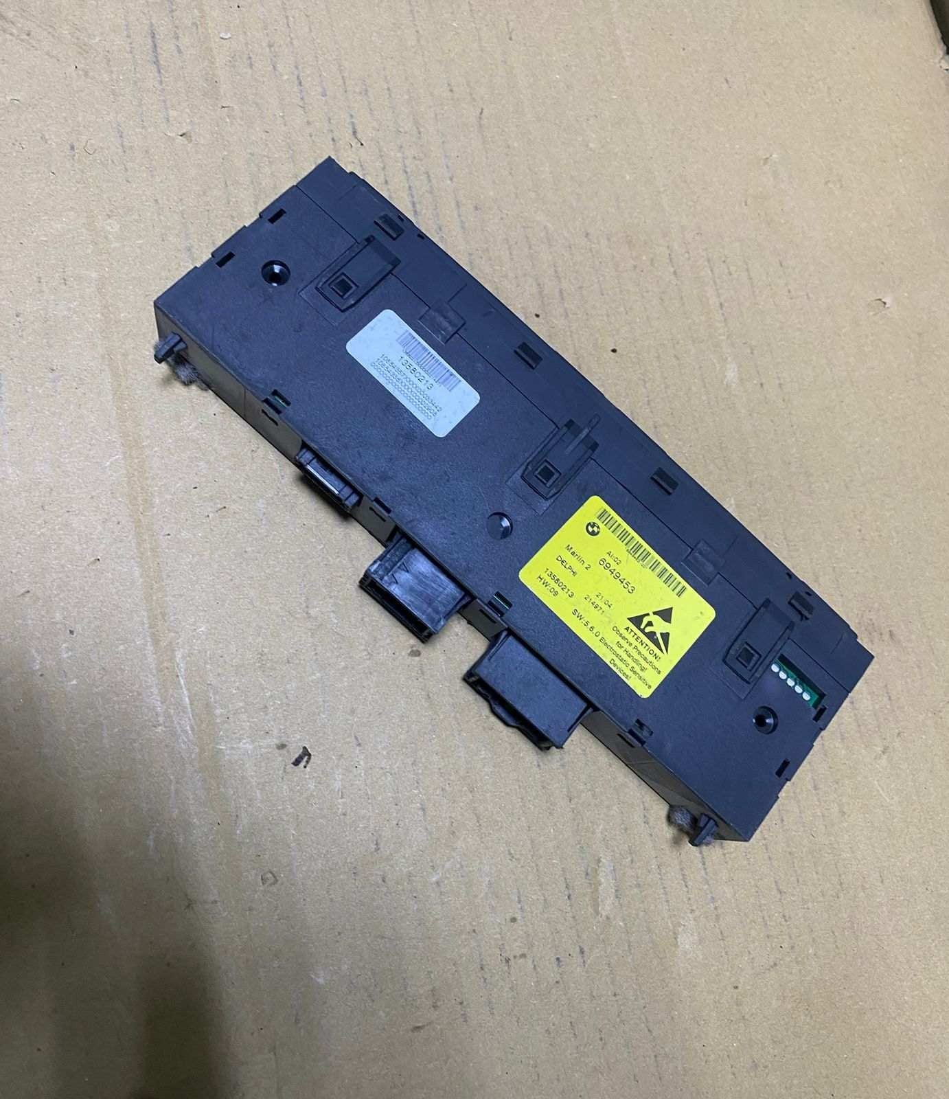 2004 BMW 530i Seat Heater Switch 6949453 5 Series E60 E61 