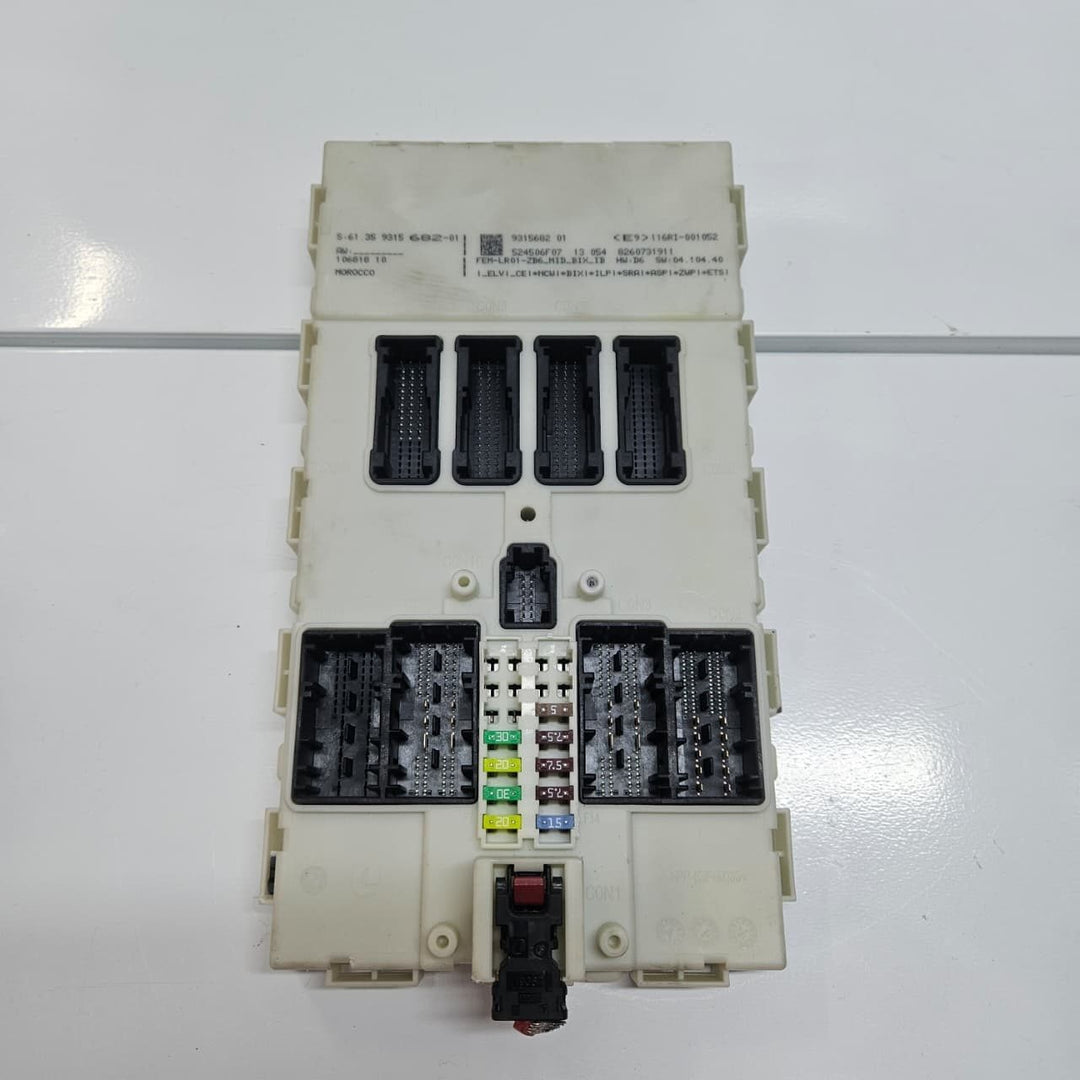 2014-2018 BMW F20 F21 F30 320i Body Control Module 9315682 OEM