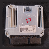 BMW 3 F30 F35 F31 ENGINE DIESEL CONTROL MODULE ECU ONLY OEM DDE 8470176