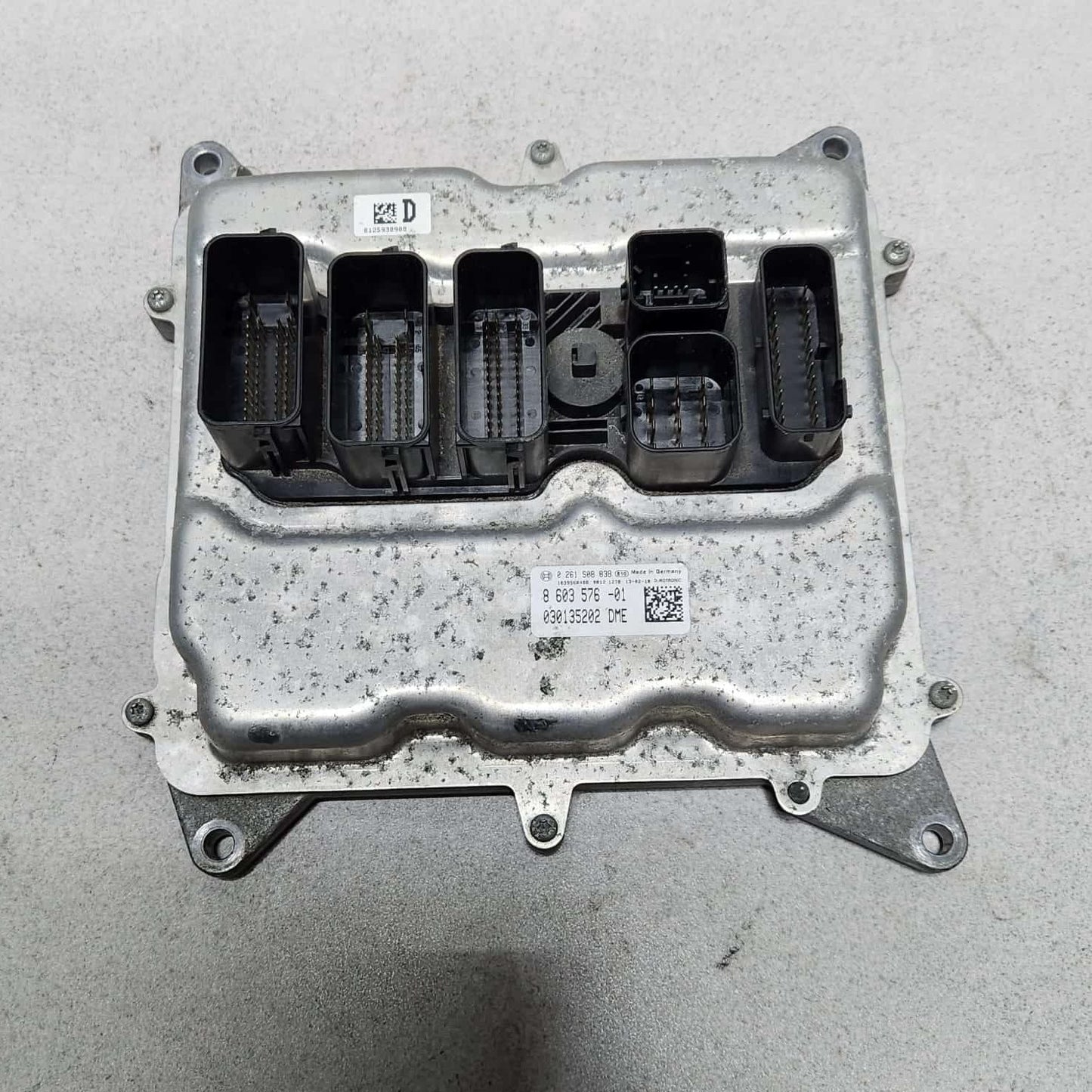 2012 BMW X1 Engine Control Unit ECU Set 8603576 X1 E84 20i N20