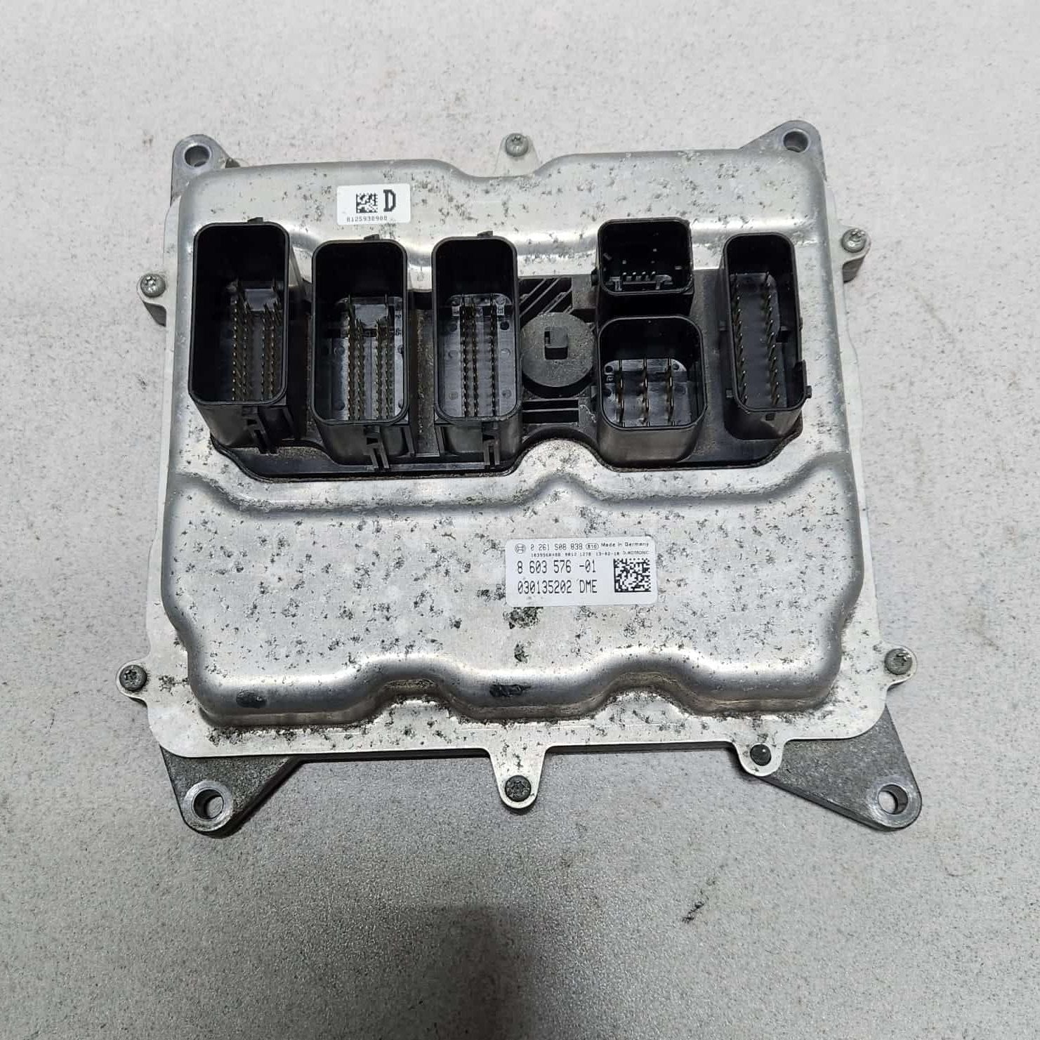2012 BMW X1 Engine Control Unit ECU Set 8603576 X1 E84 20i N20