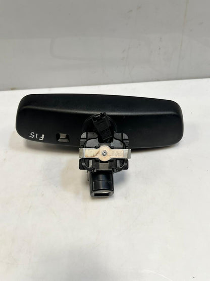 2014 BMW X3 F30 F35 F31 F16 X6 Rear View Mirror Interior 046662 OEM