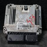 BMW 5 SERIES F10 F11  N47  ENGINE CONTROL MODULE  UNIT ECU ONLY  2014 - 8574091