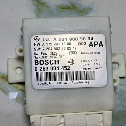 2012 Mercedes-Benz C200 Parking Distance Control Module A2049009004 C Class W204