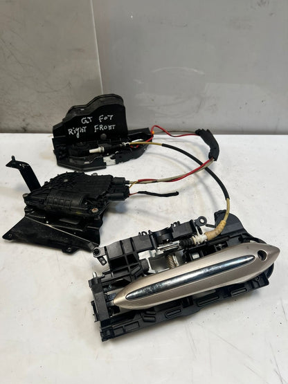2014-2015 BMW 640i F06 F07 6' Gran Coupe Front RIGHT Door Lock 7276320 OEM