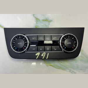 2012-2015 Mercedes ML350 Climate Control Panel A1669006908 ML W166 and GL GLS