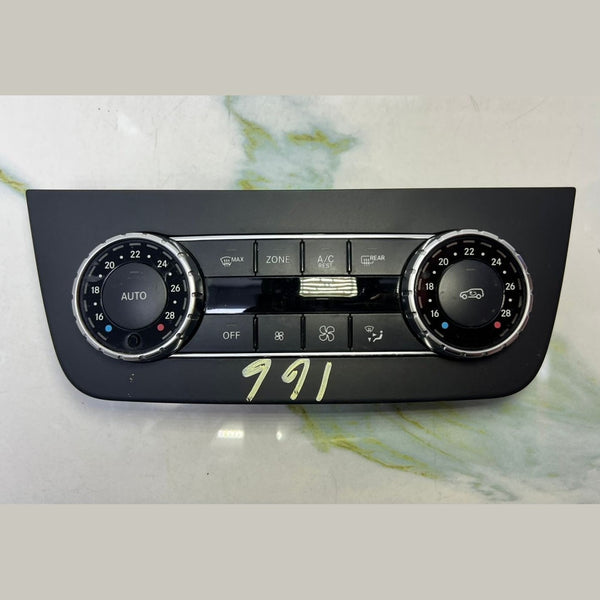 2012-2015 Mercedes ML350 Climate Control Panel A1669006908 ML W166 and GL GLS