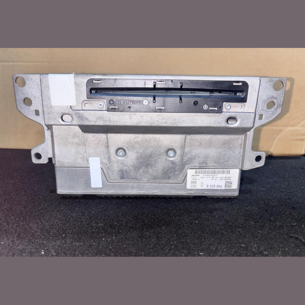 OEM BMW F25 LCI NAVIGATION SYSTEM AUDIO CD HEAD UNIT 9325980