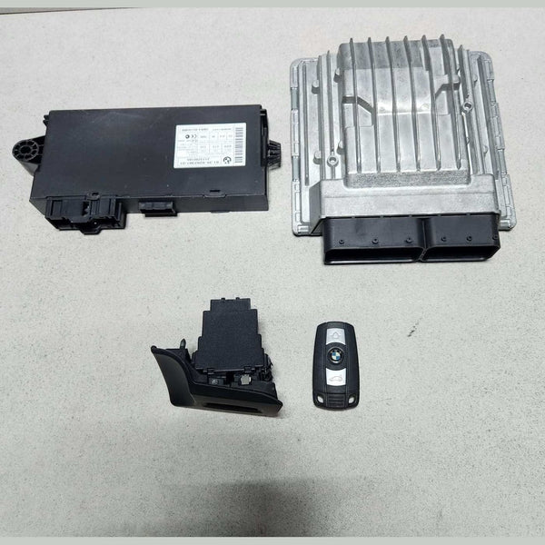 BMW Engine Control Unit DME 7621178 E81 E87 E90 N43 118i 318i MSD81.2 ECU SET 